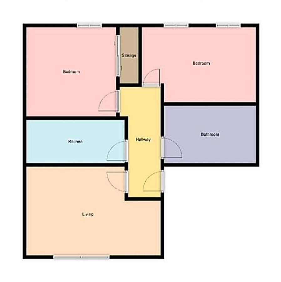 Inverness City 2 Bedroom Free Parking Exterior foto
